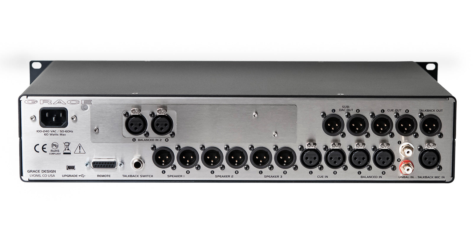 Grace Design m905 High Fidelity Stereo Monitor System-Analog 