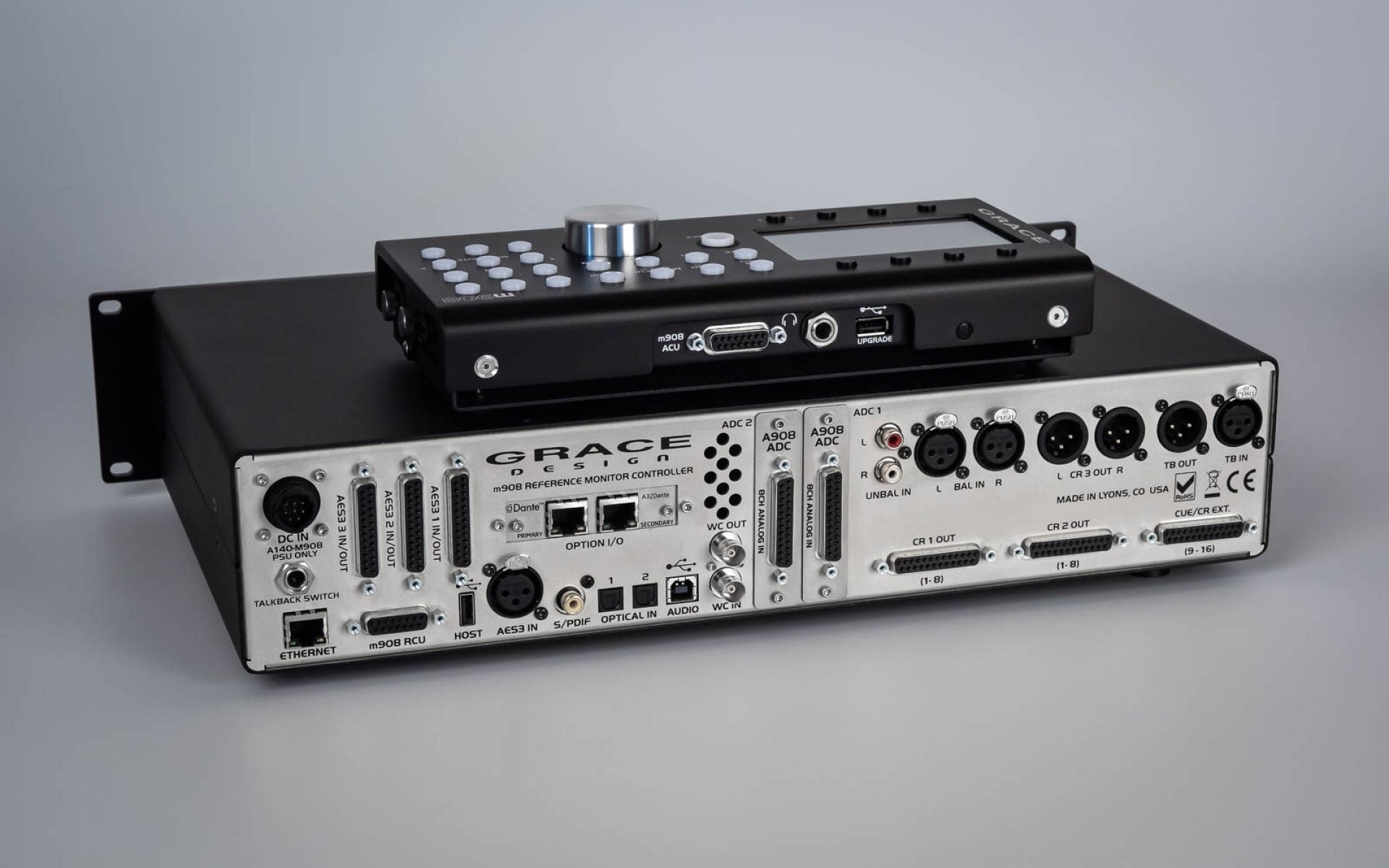 Grace Design m908 Surround/Multi-channel Monitor Controller