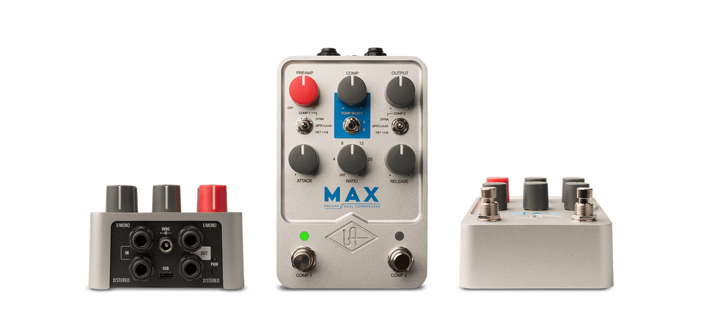 Universal Audio MAX Preamp & Dual Compressor - Professional