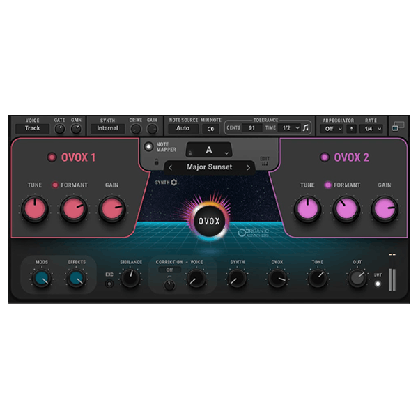 Waves OVox Vocal ReSynthesis