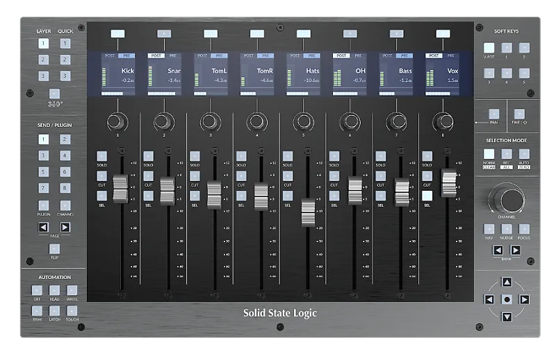 Solid State Logic SSL UF8