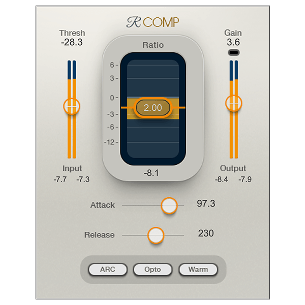 Waves Renaissance Compressor