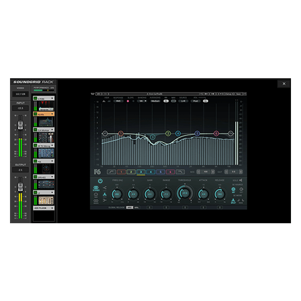 Waves SoundGrid Rack for Venue - 1-Year Subscription