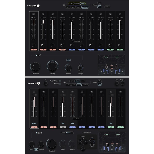 Waves Spherix Immersive Compressor & Limiter