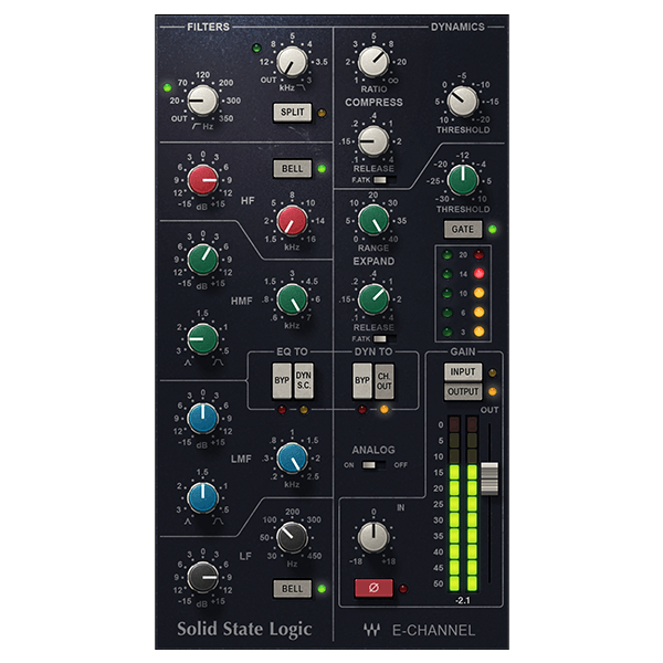 Waves SSL E-Channel