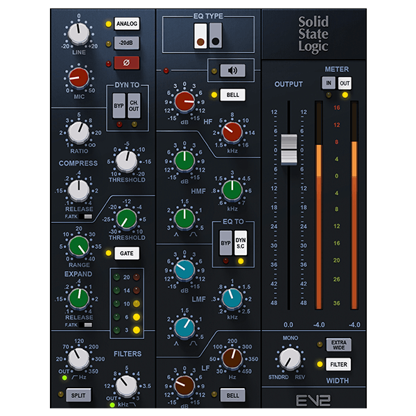 Waves SSL EV2 Channel