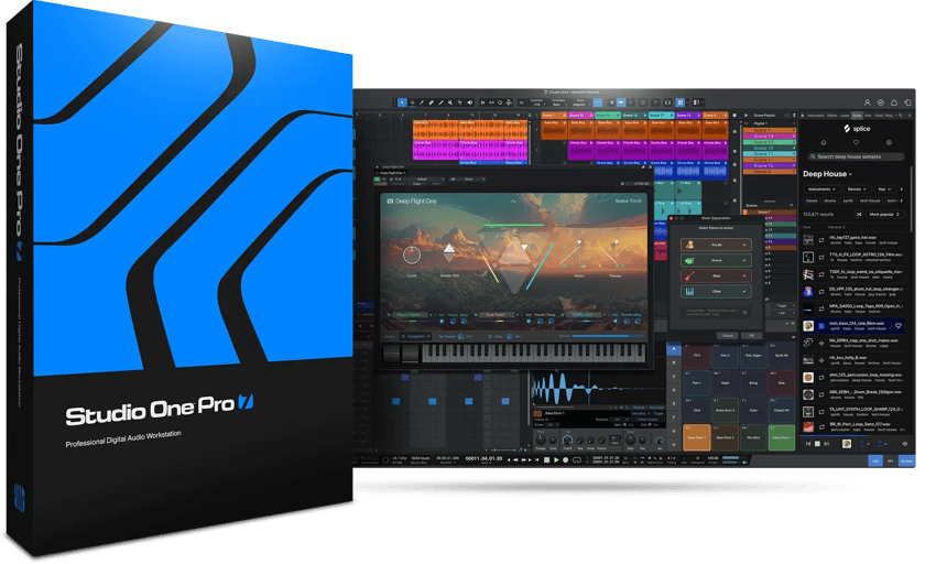 Presonus Studio One 7 Professional EDU / Digital