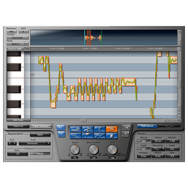 Waves Tune - Surgical Vocal Pitch Correction