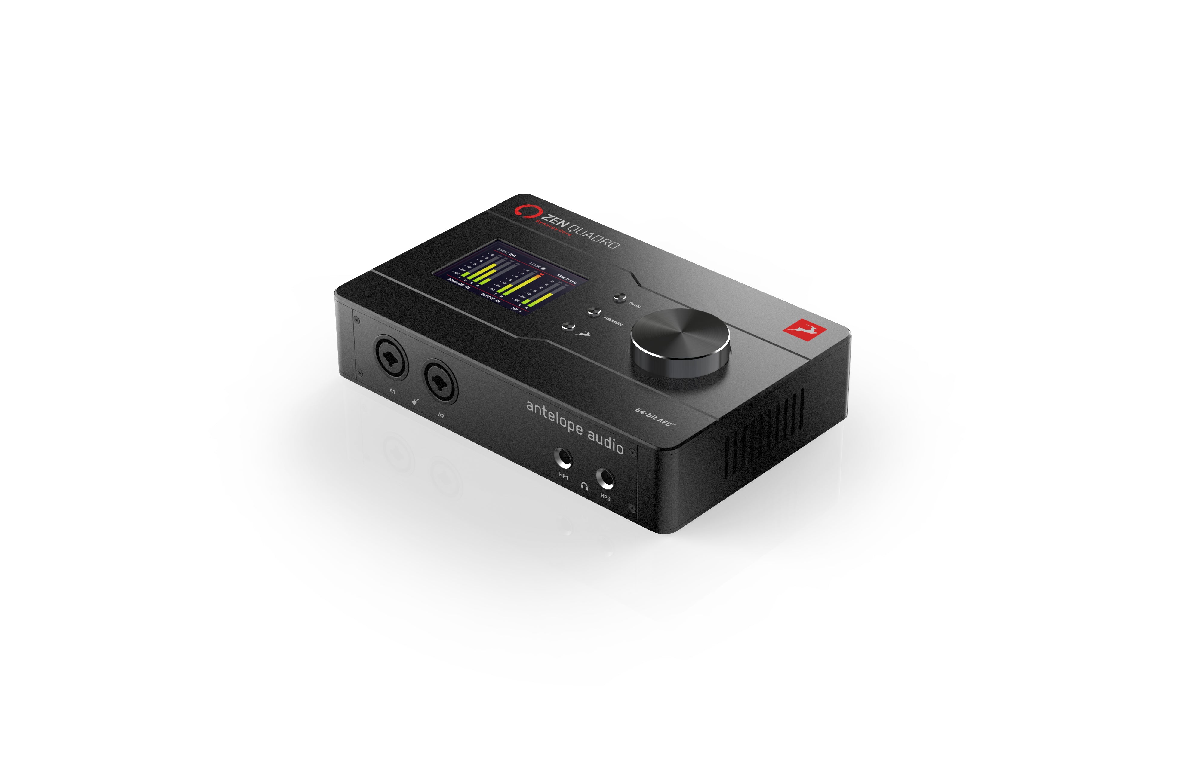 Antelope Audio Zen Quadro Synergy Core - 14 x 10 DUAL-USB BUS-POWERED AUDIO INTERFACE