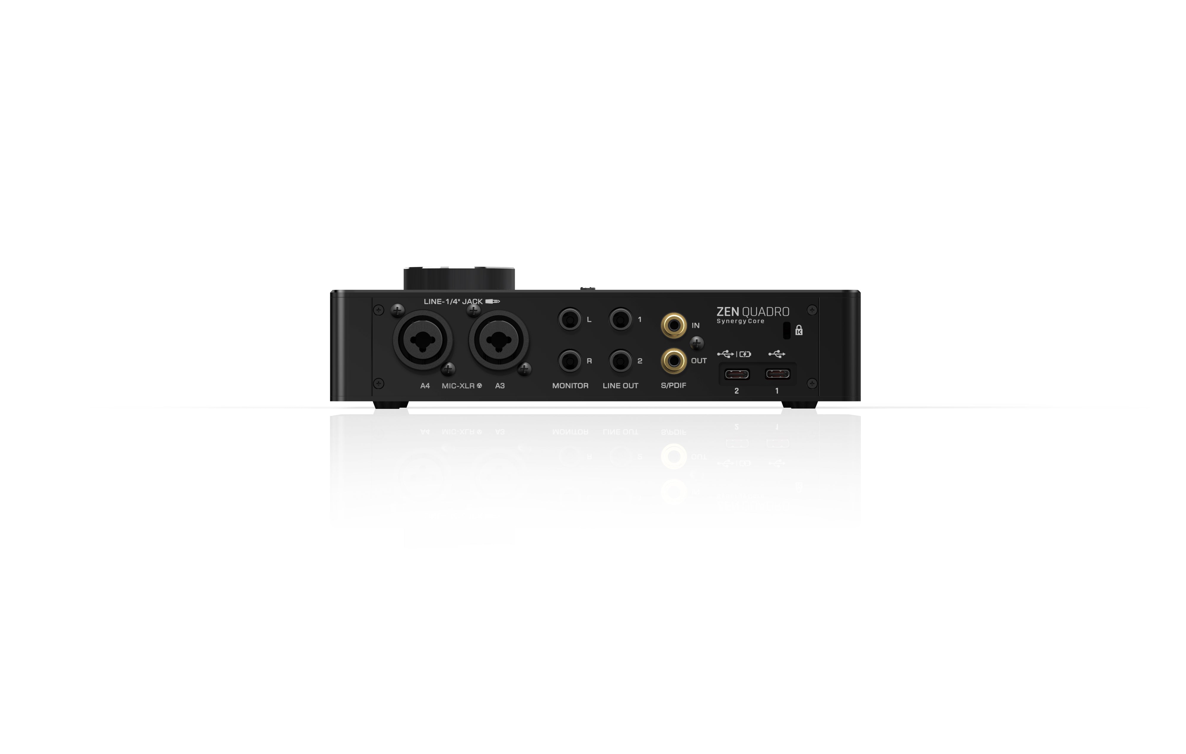 Antelope Audio Zen Quadro Synergy Core - 14 x 10 DUAL-USB BUS-POWERED AUDIO INTERFACE