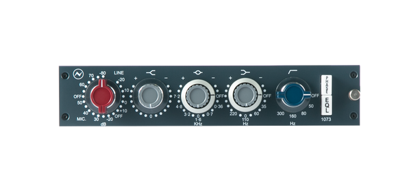 AMS Neve 1073 Mic Preamp  Equalizer Professional Audio Design, Inc  Professional Audio Design, Inc