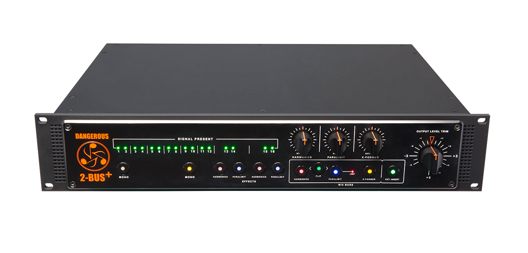 Dangerous Music 2-BUS+ Analog Summing Box - Summing Mixer - Professional Audio Design, Inc