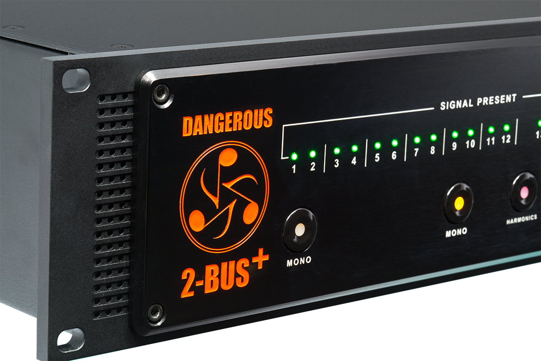 Dangerous Music 2-BUS+ Analog Summing Box - Summing Mixer - Professional Audio Design, Inc