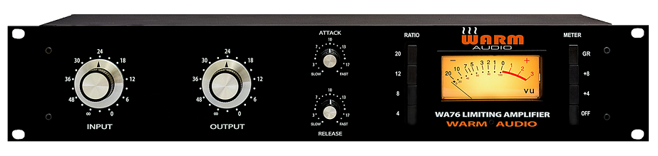 Recording Equipment - Warm Audio - Warm Audio WA76 1176 Style