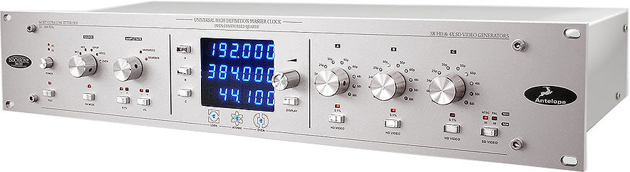 Antelope Audio TRINITY | 384 kHz HD Master Clock - Professional 