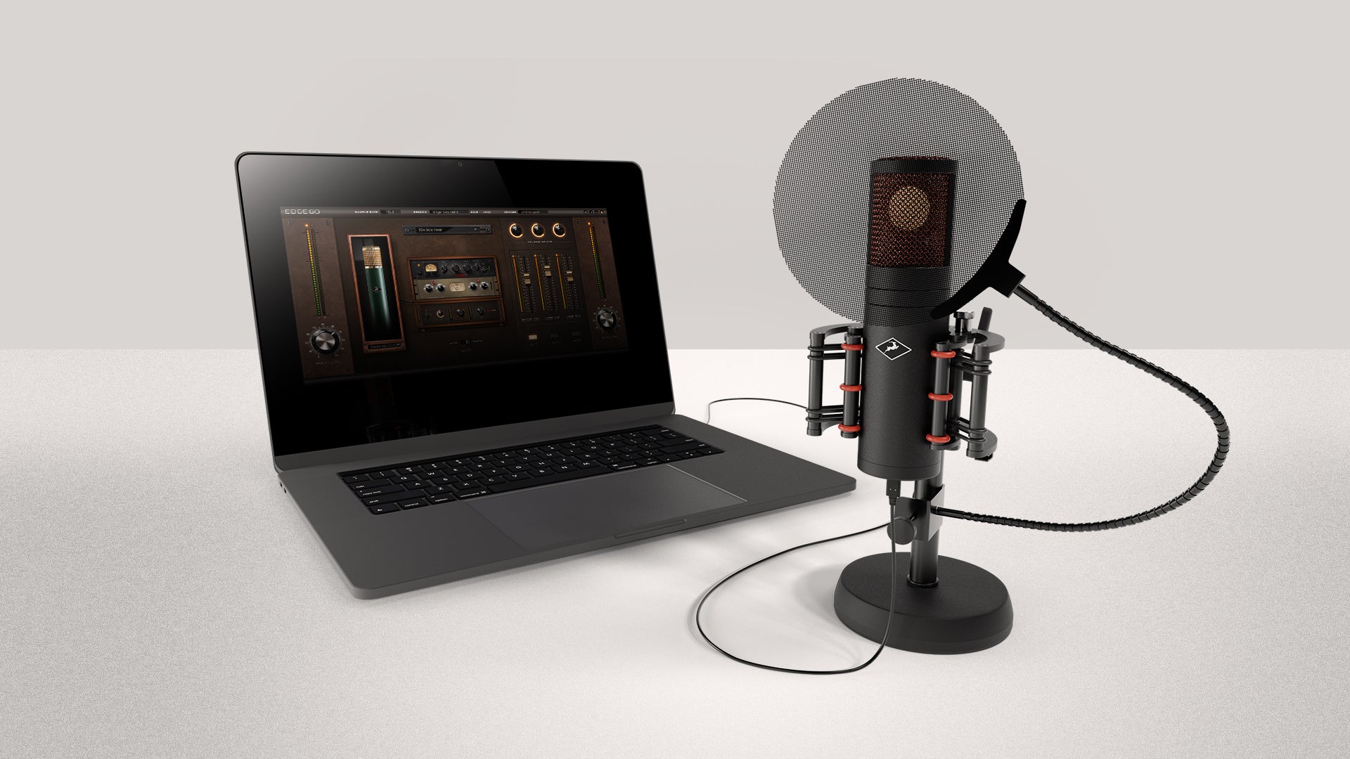 Antelope Audio Edge Go | Dual Capsule USB-C Powered Modeling Mic