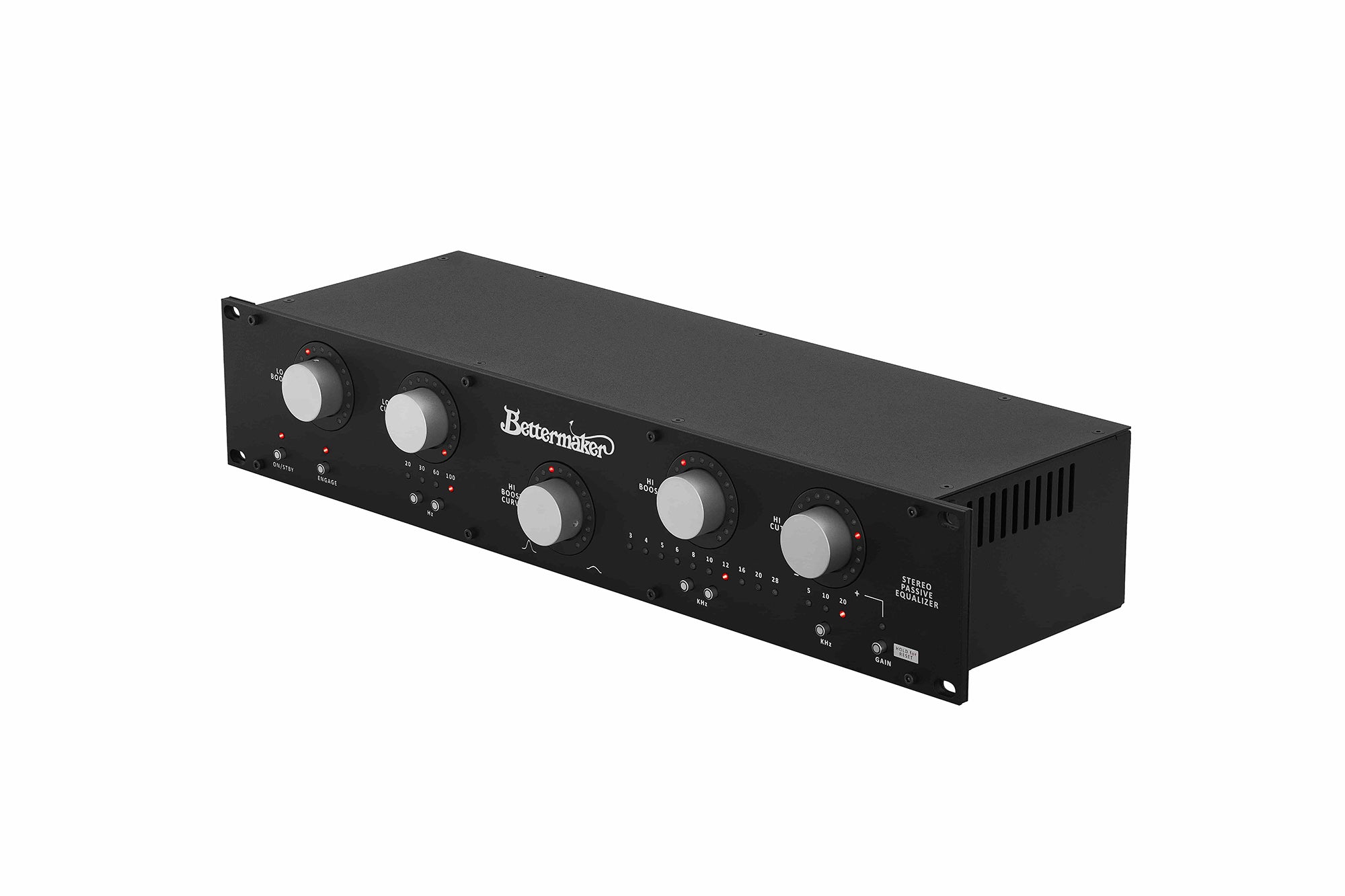 Bettermaker Stereo Passive Equalizer - Professional Audio Design, Inc