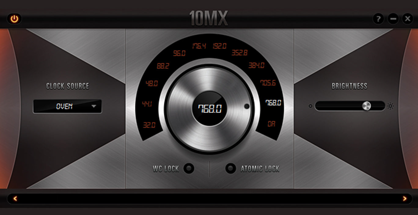 Antelope Audio 10MX | 768 kHz Rubidium Reference Master Clock