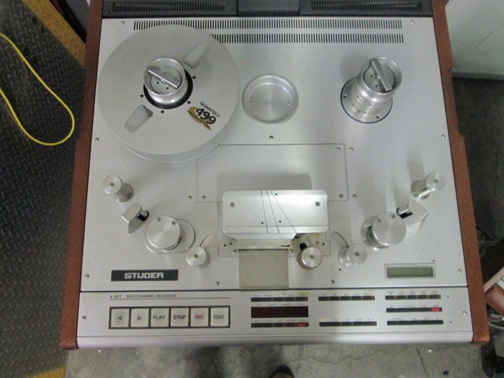 Recording Equipment - Studer - Studer A827 2" 24 Track Recorder - Professional Audio Design, Inc