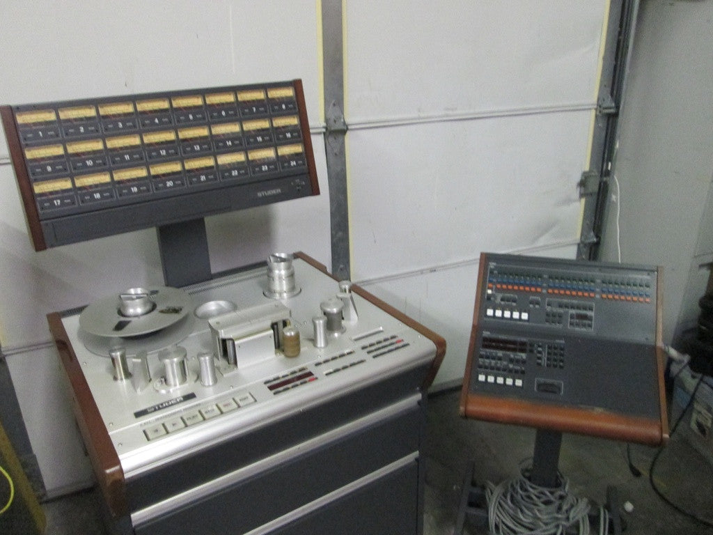 Recording Equipment - Studer - Studer A827 2" 24 Track Recorder - Professional Audio Design, Inc