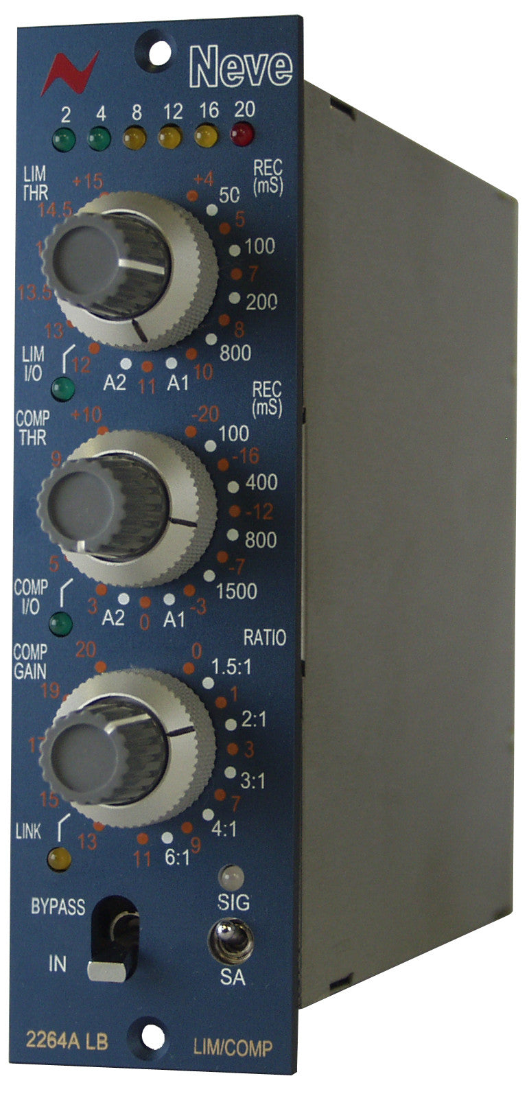 AMS Neve 2264ALB Mono Limiter/Compressor Module - 500-Series