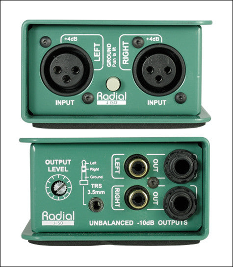 Radial Engineering J-Iso - Converters - Professional Audio Design