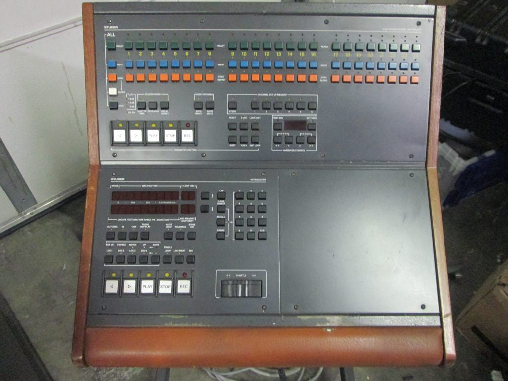 Recording Equipment - Studer - Studer A827 2" 24 Track Recorder - Professional Audio Design, Inc