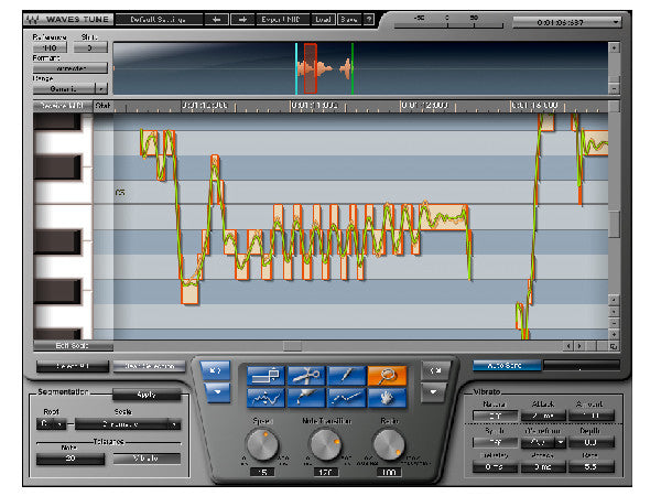 Computer Audio - Waves - Waves Tune - Professional Audio Design, Inc