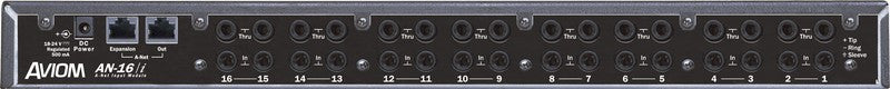 Accessories - Aviom - Aviom AN-16/i V.2 - Professional Audio Design, Inc