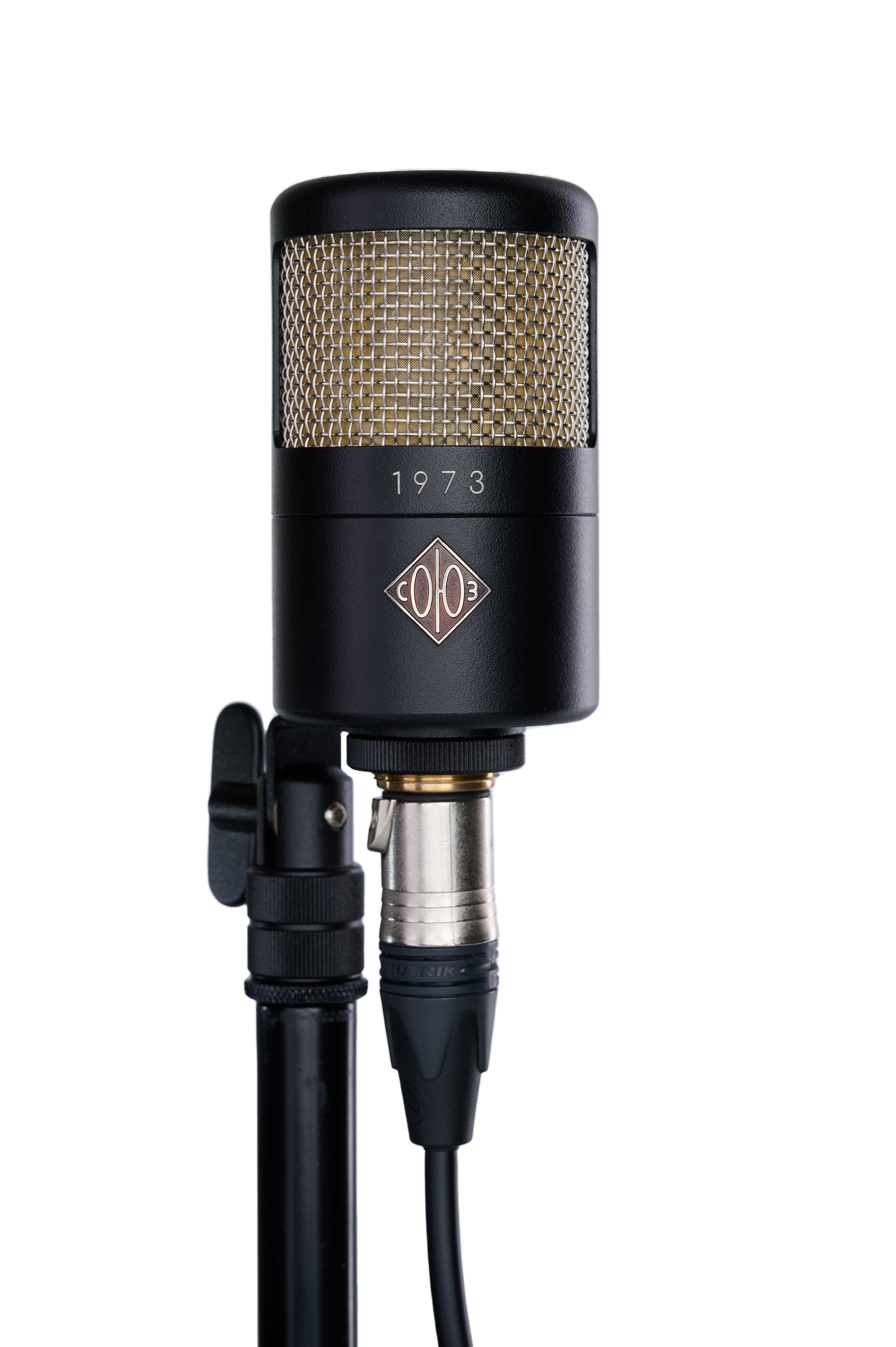 Soyuz 1973-Black - Condenser Microphone - Professional Audio