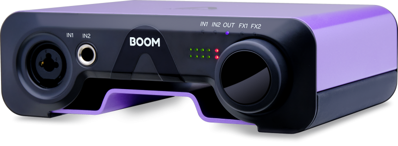 Apogee BOOM - Professional Audio Design, Inc | Professional Audio