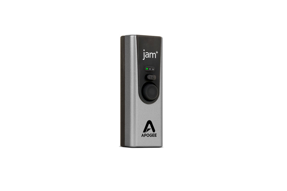 Apogee JAM Plus - USB instrument input with headphone out for iOS, Mac &  Windows