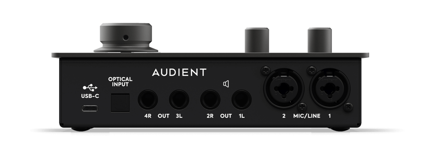 Audient ID14 MKII - Interface and Monitoring - Professional Audio