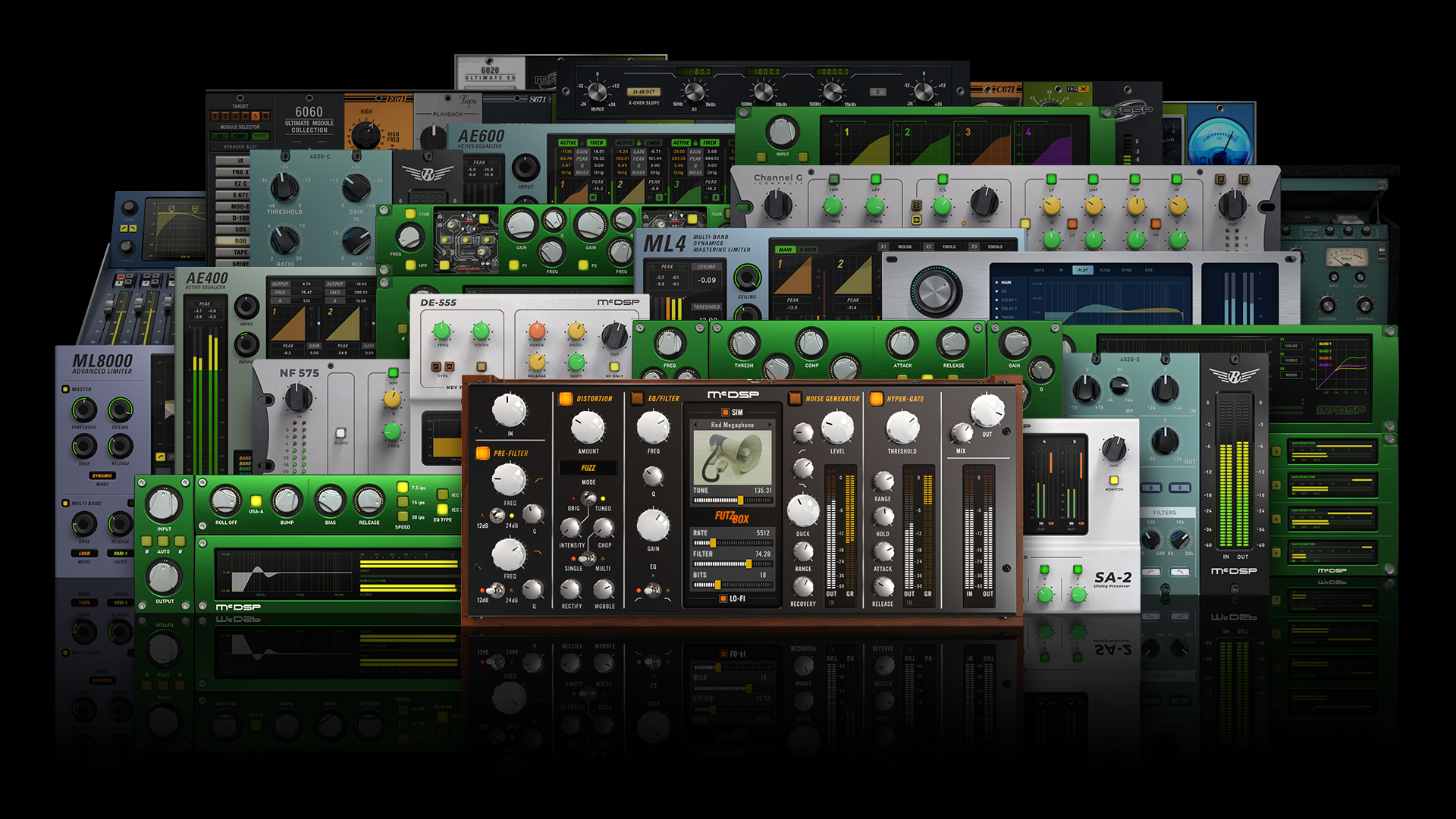 McDSP Everything Pack Native v6.4 to Everything Pack Native v7.0