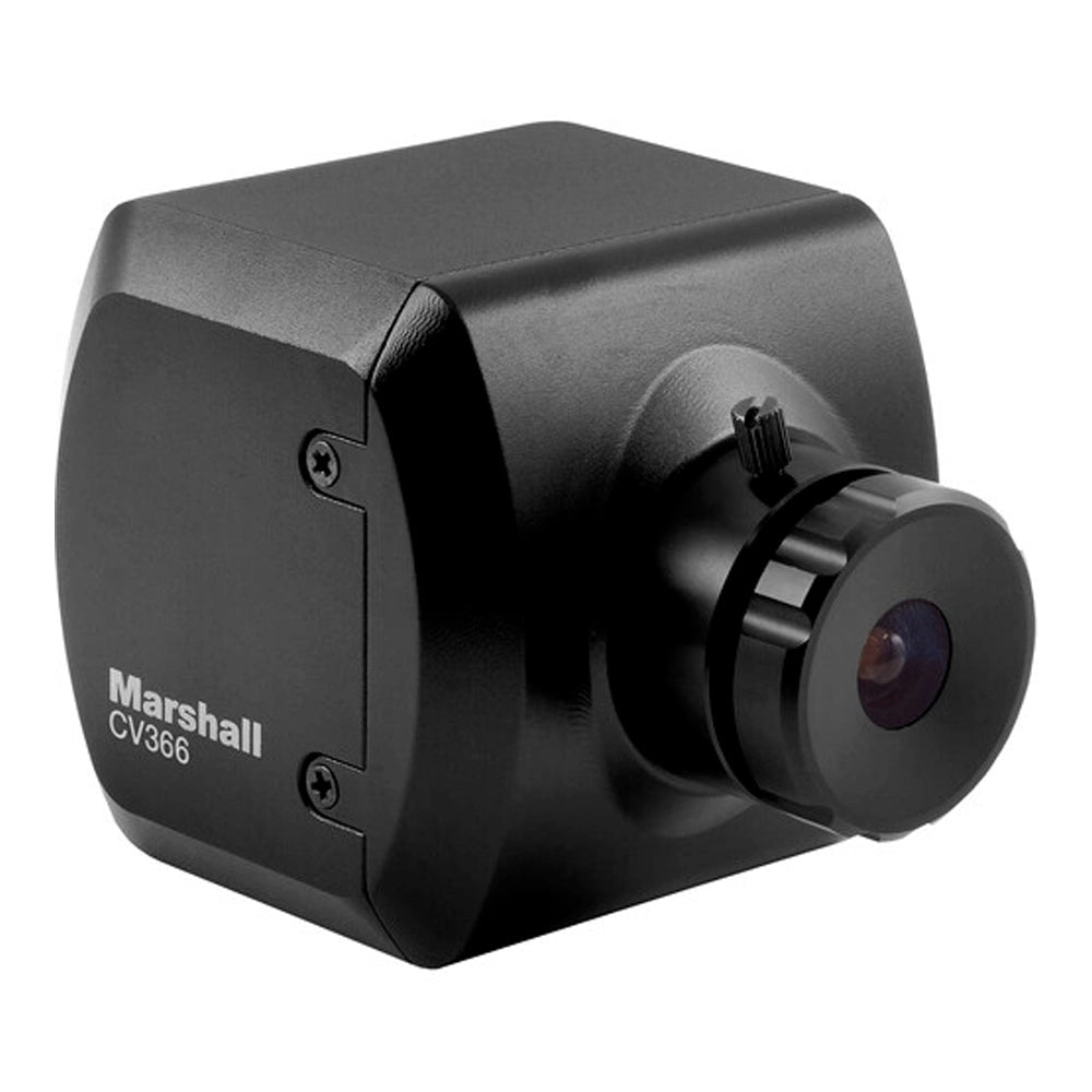 Marshall CV366 - Compact Genlock Camera (CS mount ready)