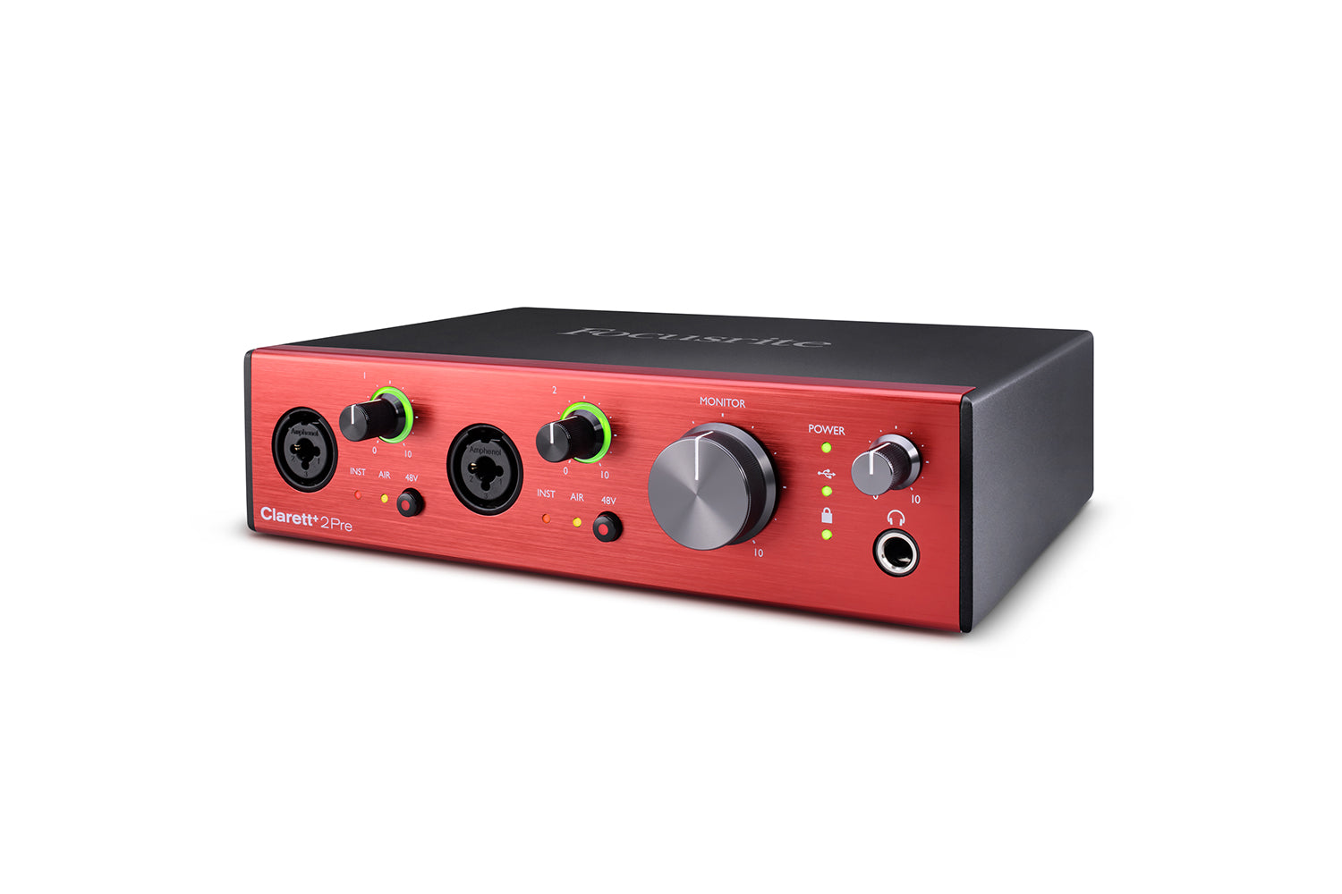 Focusrite Clarett+ 2Pre - Professional Audio Design, Inc