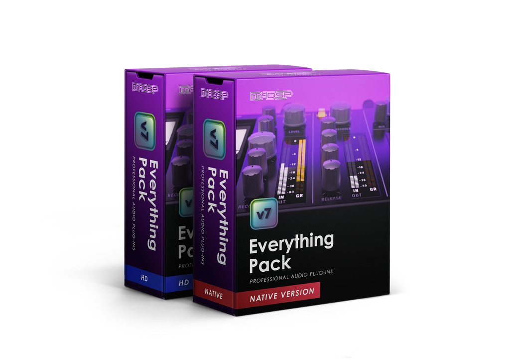 McDSP Everything Pack Native v6.4 to Everything Pack Native v7.0