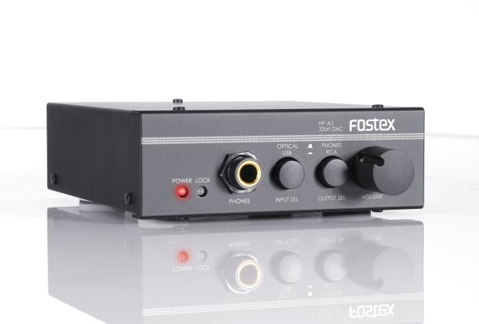 Fostex HP-A3 - 32bit D/A Converter