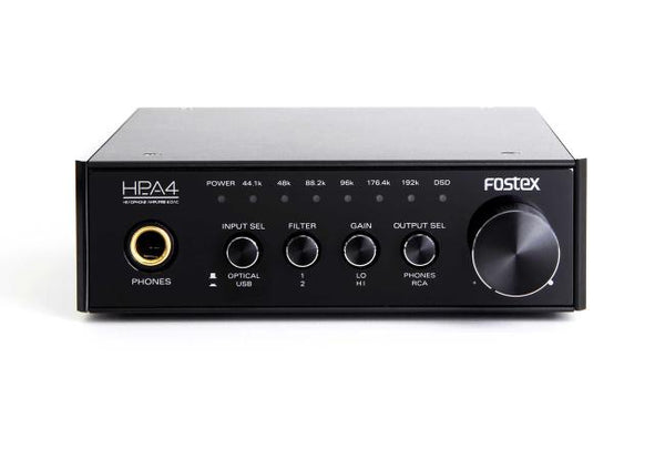 Fostex HP-A4 - Premium headphone amp and DAC - Headphone