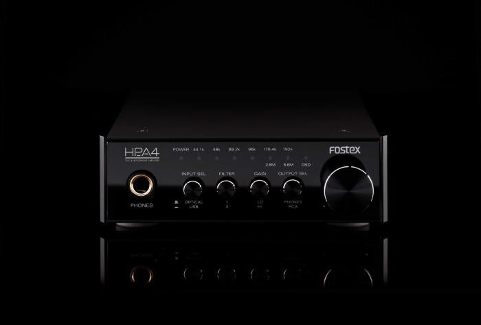 Fostex HP-A4 - Premium headphone amp and DAC - Headphone Amplifier