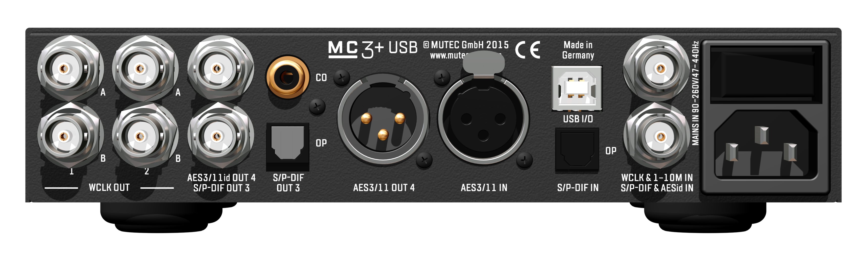 MUTEC MC3+USB - Professional Audio Design, Inc