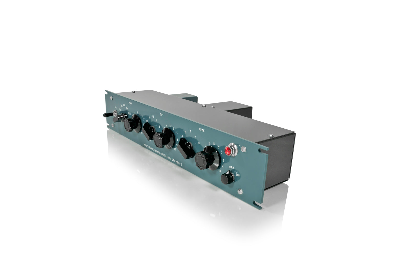 Pultec MEQ-5SS Solid State Program Equalizer - Equalizers - Professional Audio Design, Inc