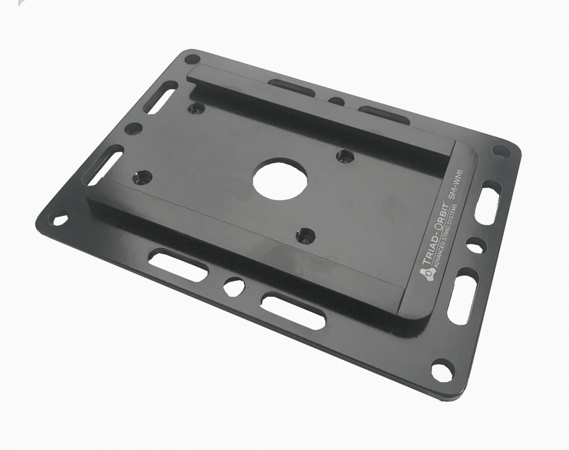 Triad-Orbit SM-WM1, Slide In Wall and Ceiling Mounting Plate