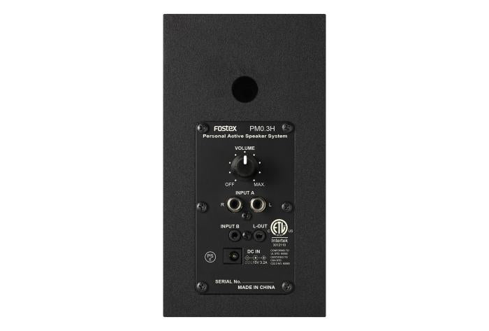 Fostex PM03H-B - Black 3