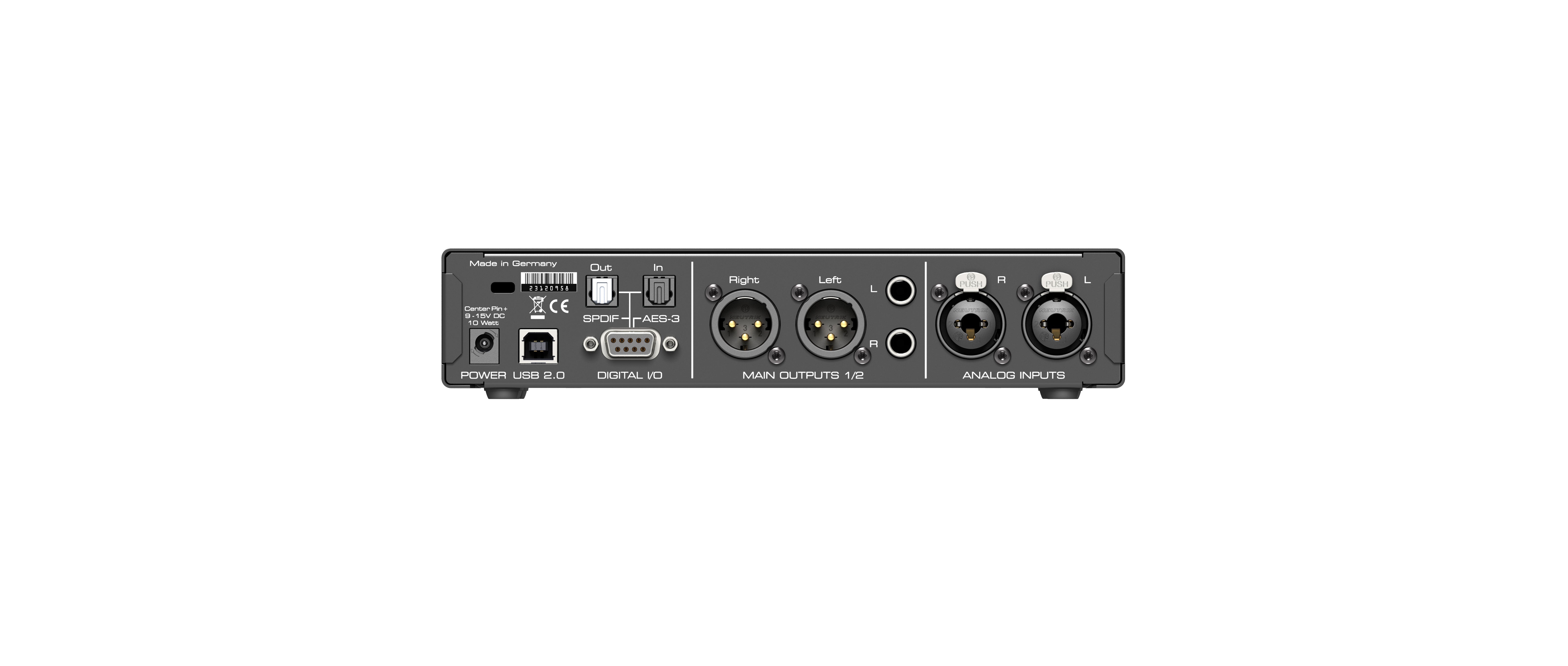 RME ADI-2 Pro FS Black Edition