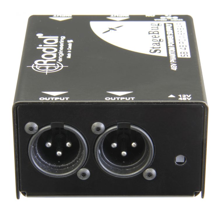 Radial Engineering SB-48 Phantom - Phantom Power - Professional Audio Design, Inc