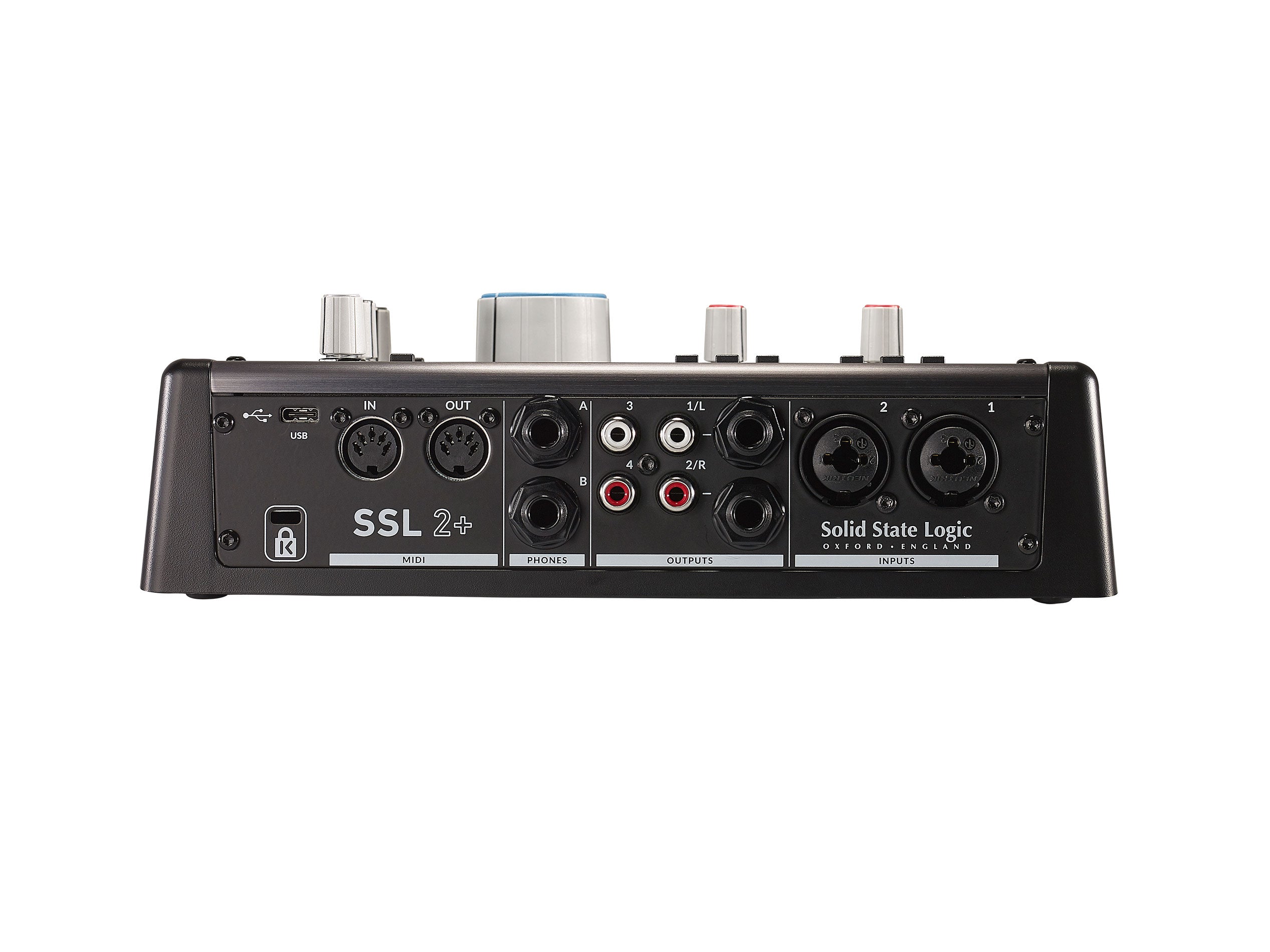 Solid State Logic - SSL 2+ 2x4 USB-C Audio Interface - Interfaces -  Professional Audio Design, Inc