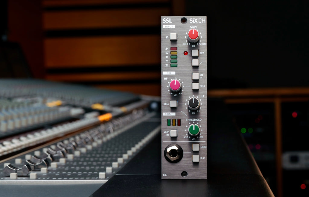 Solid State Logic SSL SiX CH (SiX Channel Strip)