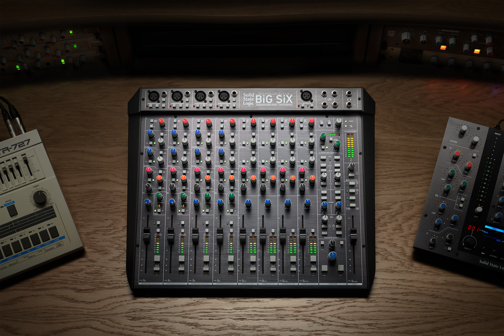 SSL Big SiX - Compact Mixer - B-Stock