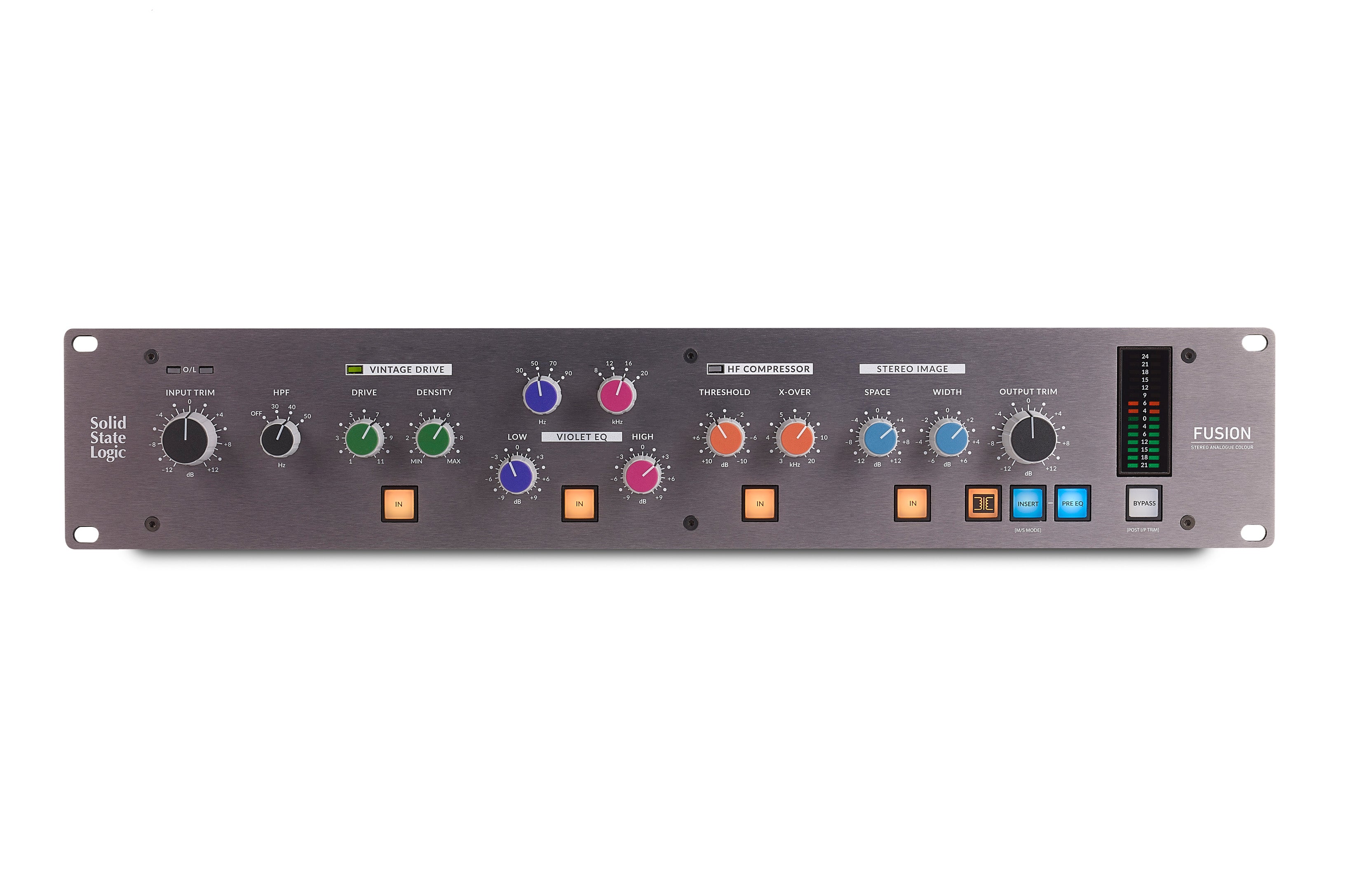 Interfaz de audio 12 in/8 out USB Type-C Solid State Logic SSL 12